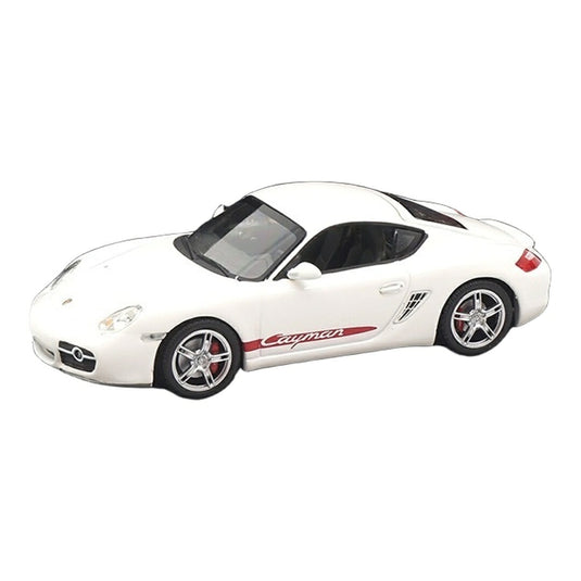 Porscheポルシェ Cayman S ホワイト / MINICHAMPS 1/43 ミニカー