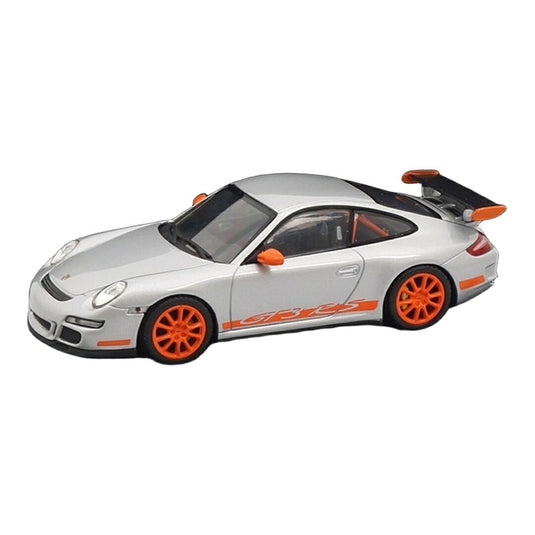 Porsche 911 (997) GT3 RS Silber/orange Minichamps 1:43 400066000