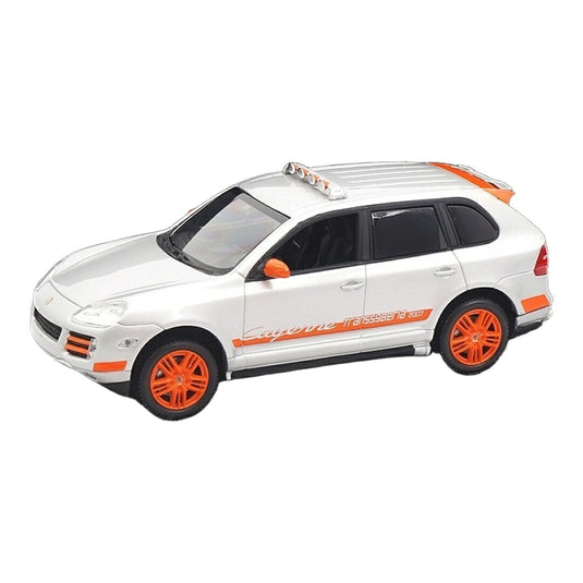Porscheポルシェ Cayenne S 957 Transsyberia 2007 シルバー / MINICHAMPS 1/43 ミニカー