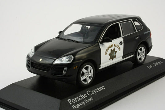 Porsche Cayenne 2006 ハイウェイパトロール/ MINICHAMPS 1/43 ミニカー