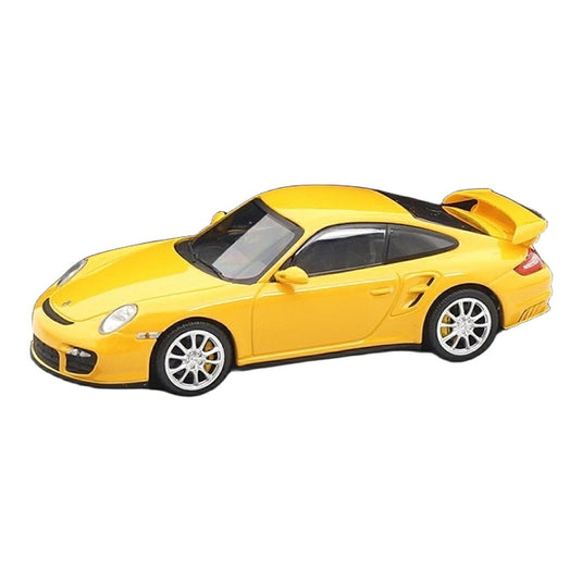 Porscheポルシェ 911 997 GT2 イエロー / MINICHAMPS 1/43 ミニカー