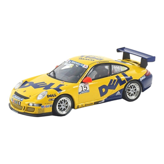 Porscheポルシェ 911 GT3 Cup #15 Supercup 2006 D. Huisman イエロー / MINICHAMPS 1/43 ミニカー
