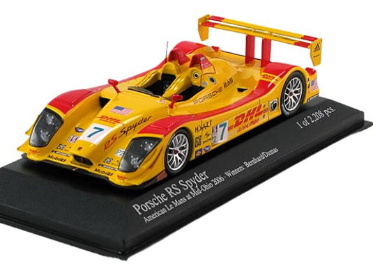 ポルシェRS スパイダー 2006 / MINICHAMPS 1/43 ミニカー