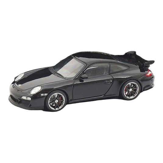 Porscheポルシェ 911 997 II GT3 ブラック / MINICHAMPS 1/43 ミニカー