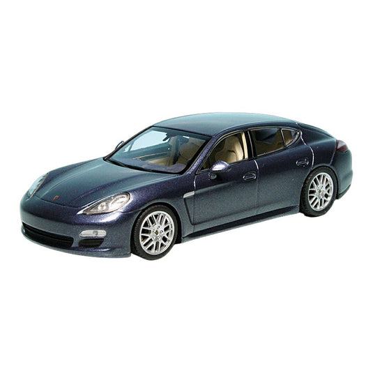 Porscheポルシェ Panameraパナメーラ 4S 2011 ダークブルー 1008台限定 / Minichamps 1/43 ミニカー