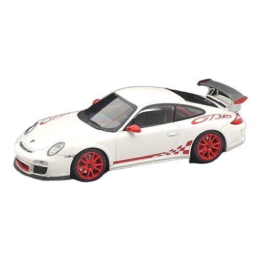 Porscheポルシェ 911 997 II GT3 RS ホワイト / MINICHAMPS 1/43 ミニカー