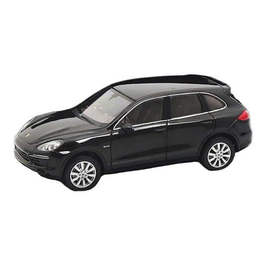 Porscheポルシェ Cayenne S Hybrid ブラック / MINICHAMPS 1/43 ミニカー