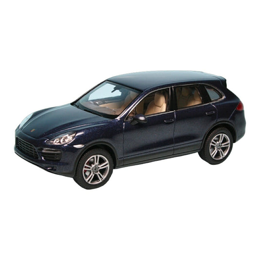 Porscheポルシェ Cayenneカイエン Turbo 2010 ダークブルー 1008台限定 / Minichamps 1/43 ミニカー