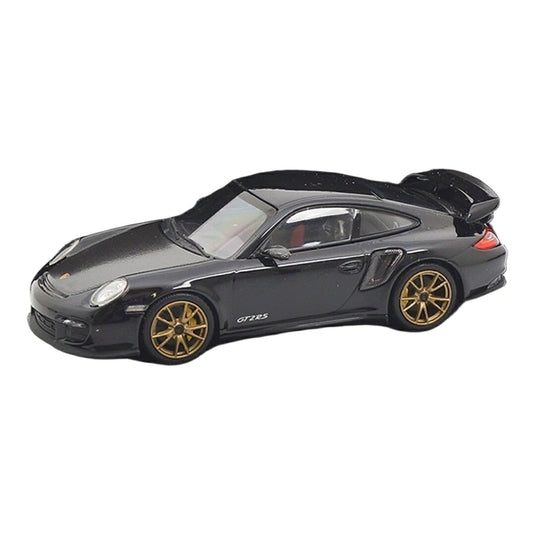 Porscheポルシェ 911 997 II GT2 RS ブラック / MINICHAMPS 1/43 ミニカー