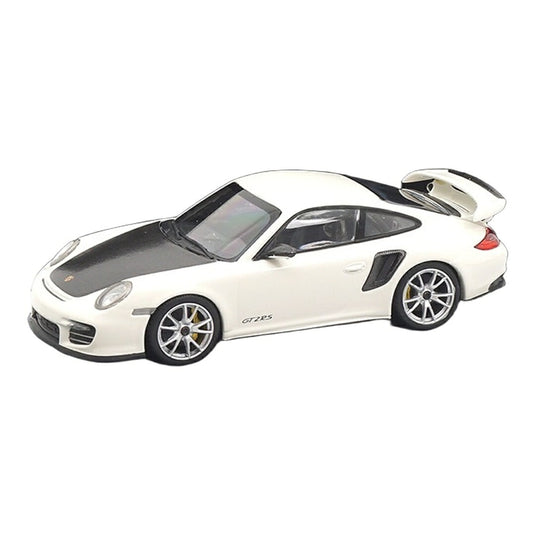 Porscheポルシェ 911 997 II GT2 RS ホワイト / MINICHAMPS 1/43 ミニカー
