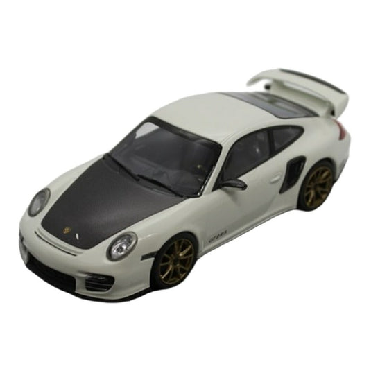 Porscheポルシェ 911 GT2 RS 2010 ホワイト 500台限定 / Minichamps 1/43 ミニカー