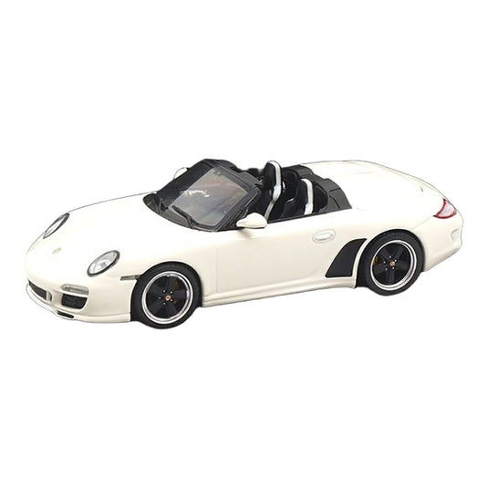 Porscheポルシェ 911 997 II Speedster ホワイト / MINICHAMPS 1/43 ミニカー