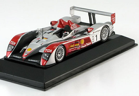 アウディR10 2007 / MINICHAMPS 1/43 ミニカー