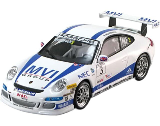 ポルシェ911 997 GT3 Cup 2007 / MINICHAMPS 1/43 ミニカー