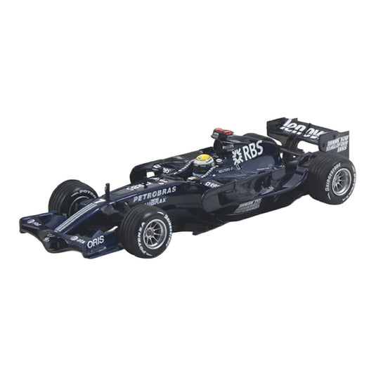 Williamsウィリアムズ Toyota FW30 Test Valencia 2008 N.Rosberg ネイビー / MINICHAMPS 1/43 ミニカー