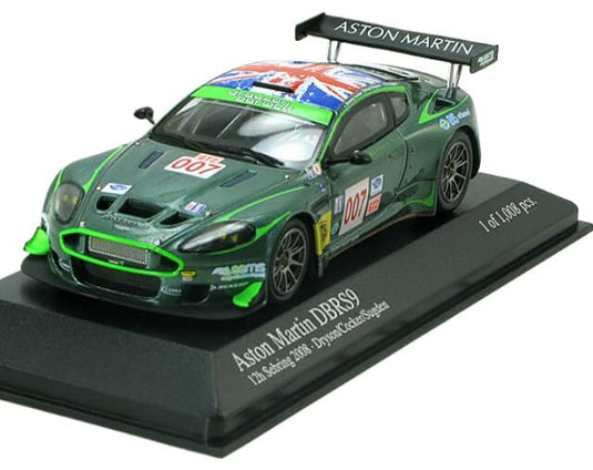 アストンマーティンDBRS9 2008 / MINICHAMPS 1/43 ミニカー