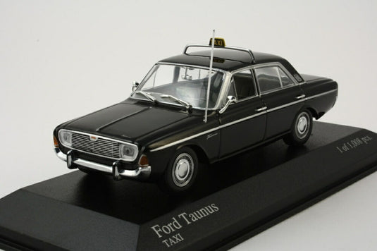 Ford Taunus P5 1964 TAXI/ MINICHAMPS 1/43 ミニカー