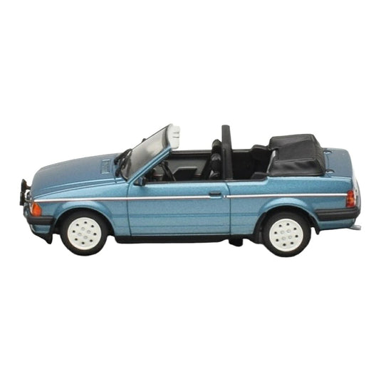 Fordフォード Escortエスコート Mk3 カブリオレ ブルーメタリック / MINICHAMPS 1/43 ミニカー