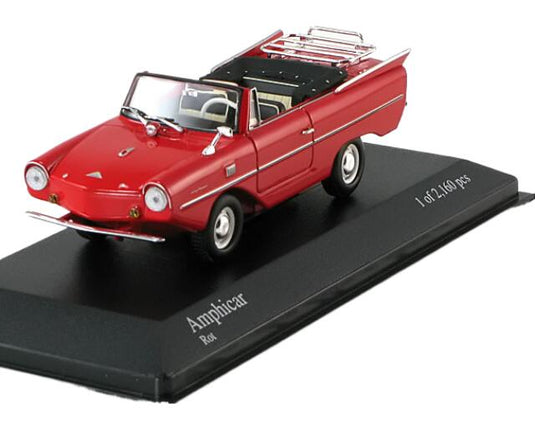 アンフィカー 1965 レッド / MINICHAMPS 1/43 ミニカー