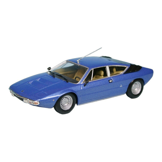 Lamborghiniランボルギーニ Urraco 1974 ブルー 2016台限定 / Minichamps 1/43 ミニカー