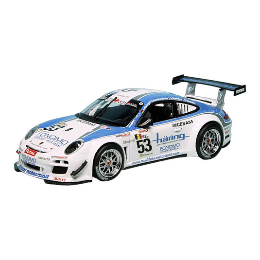 Porscheポルシェ 911 GT3 R 997/2 Team Muehlner Motorsport Class Winner 24h Spa 2010 1008台限定 / M