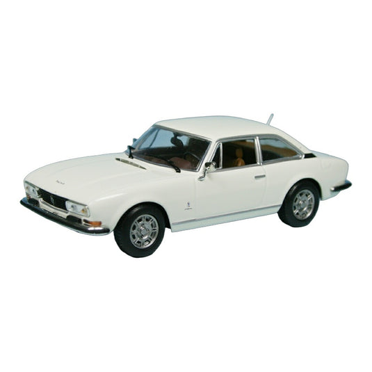 Peugeotプジョー 504 Coupe 1976 ホワイト 1008台限定 / Minichamps 1/43 ミニカー