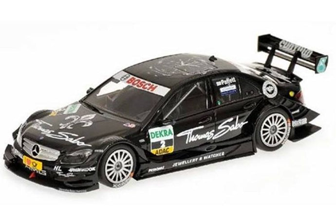 2011 Mercedes-Benz Cクラス DTM トーマス・サボ ゲイリー・パフェット/MINICHAMPS 1/43ミニカー