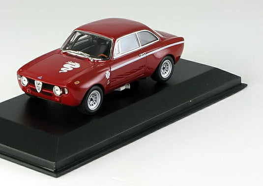 アルファロメオGTA 1300 ジュニア レッド / MINICHAMPS 1/43 ミニカー