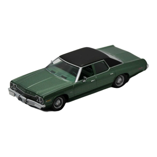 Dodgeダッジ Monacoモナコ 1974 ライトグリーンメタリック 1200台限定 / Minichamps 1/43 ミニカー