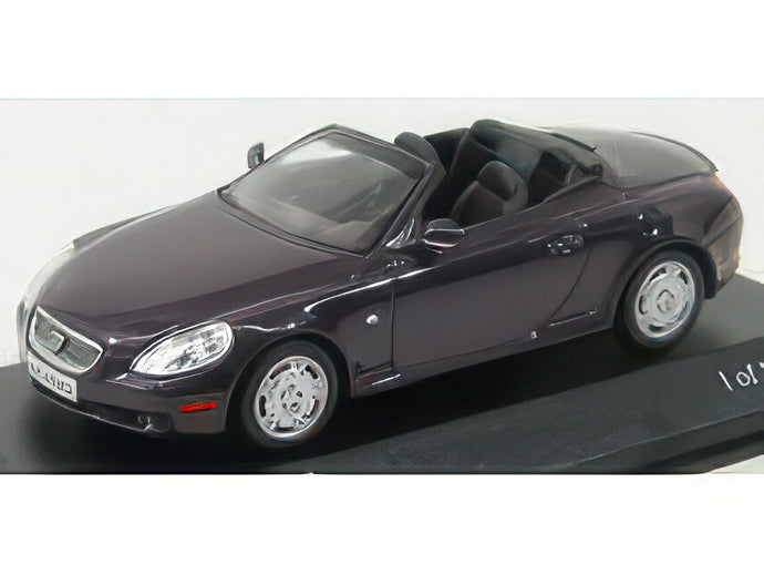 LEXUS SC430 CABRIOLET 2001 PURPLE MET/MINICHAMPS 1/43ミニカー