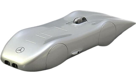メルセデスW125 1938 シルバー / MINICHAMPS 1/43 ミニカー