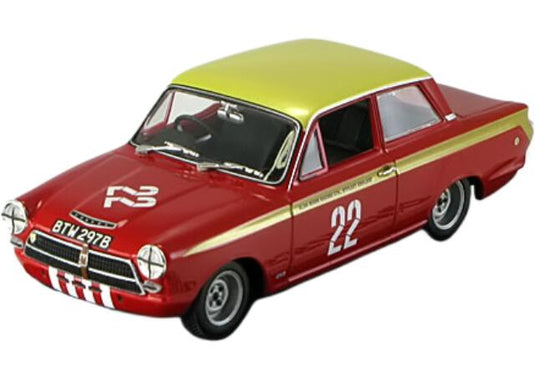 ロータス コルティナMK I 1964 / MINICHAMPS 1/43 ミニカー