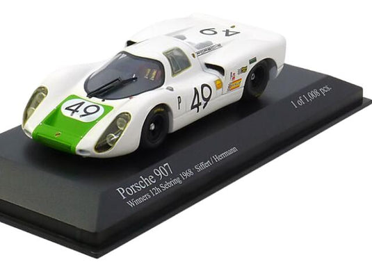 ポルシェ907 1968 / MINICHAMPS 1/43 ミニカー