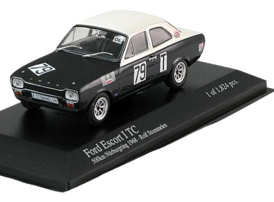 フォード エスコートI TC 1968 / MINICHAMPS 1/43 ミニカー