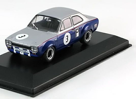 フォード エスコート1 TC 1968 / MINICHAMPS 1/43 ミニカー