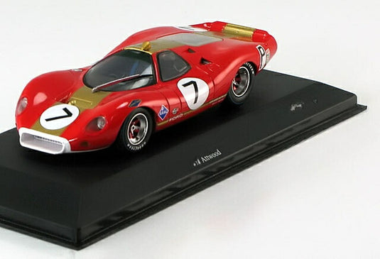 フォードP68 1968 / MINICHAMPS 1/43 ミニカー