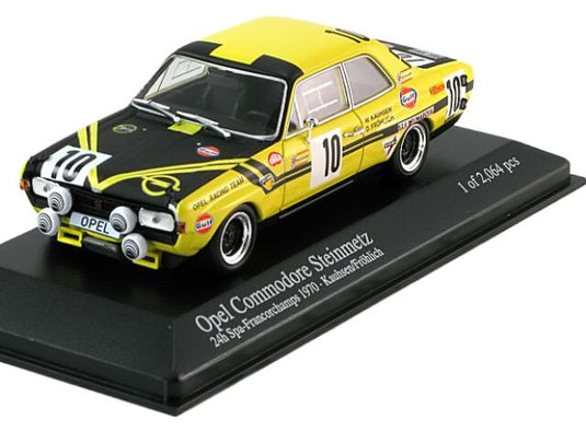 オペル コモドーレ シュタインメッツ 1970 / MINICHAMPS 1/43 ミニカー