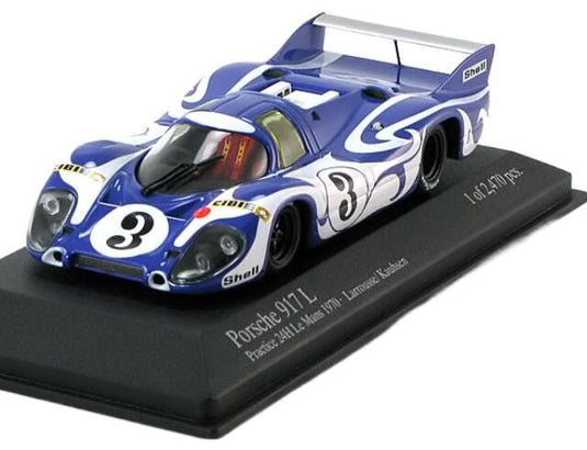 ポルシェ917L ヒッピー 1970 / MINICHAMPS 1/43 ミニカー