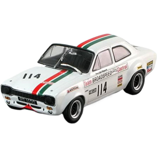 Fordフォード Escortエスコート 1 RS1600 1971 Winner Brands Hatch Fitzpatrick 限定750台 / MINICHAMPS 1/43 ミニカー