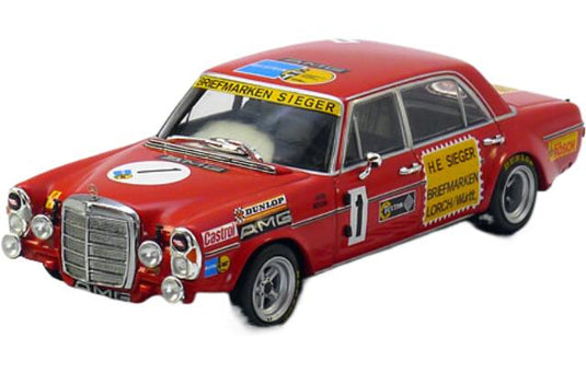 メルセデス300 SEL 6,8 AMG 1972 / MINICHAMPS 1/43 ミニカー