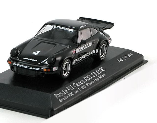ポルシェ911 カレラRSR 2.8 1973 / MINICHAMPS 1/43 ミニカー