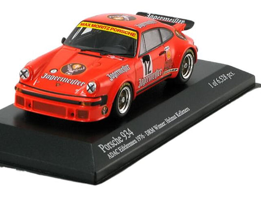 ポルシェ934 1976 イェーガーマイスター / MINICHAMPS 1/43 ミニカー