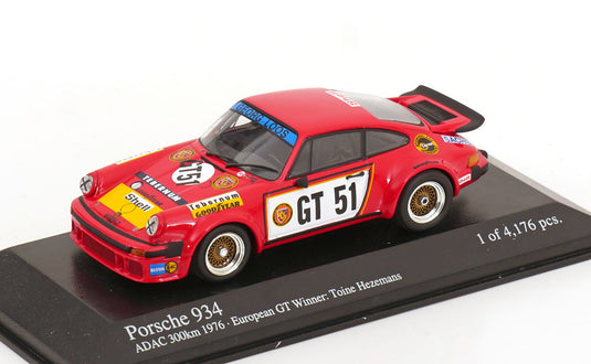 ポルシェ934 1976 / MINICHAMPS 1/43 ミニカー