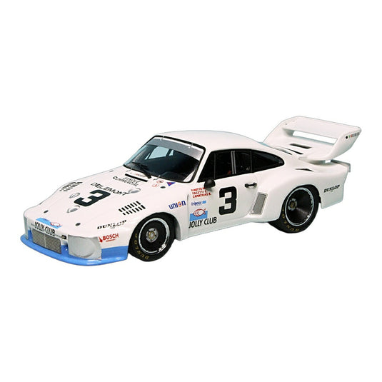 Porscheポルシェ 935 レースカー Team Jolly Club 24h Daytona 1977 1008台限定 / Minichamps 1/43 ミニカー