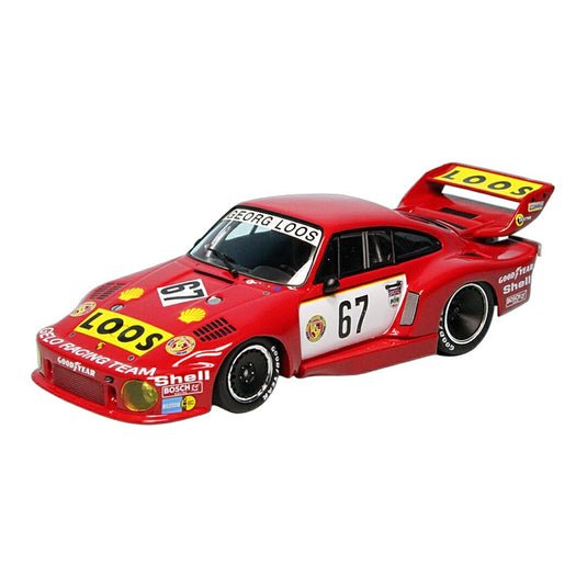 Porscheポルシェ 935/77 Gelo Racing チーム Winner DRM Supersprint Nuerburgring 1977 1008台限定 / Mini