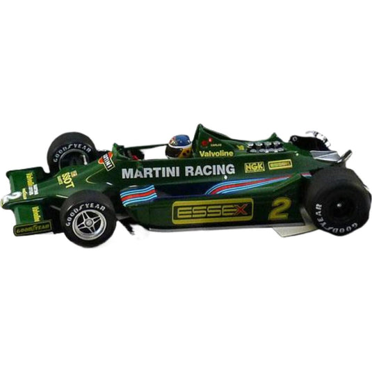Lotusロータス Fordフォード 79 1979 GP Italyイタリア Reutemann 限定1800pcs / MINICHAMPS 1/43 ミニカー