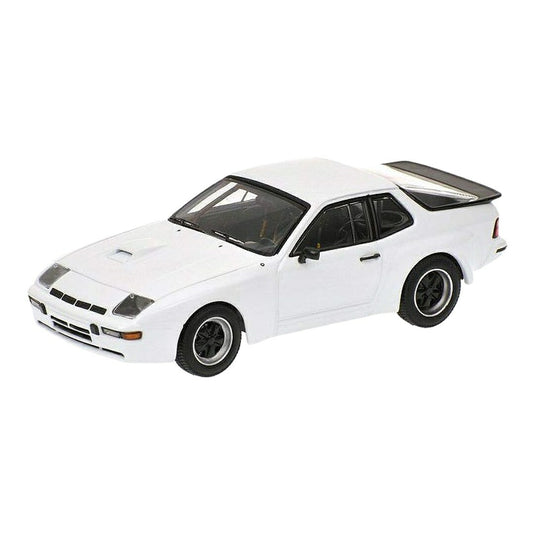 Porscheポルシェ 924 Carrera GTS ホワイト / Minichamps 1/43 ミニカー