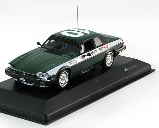 ジャガーXJS TWR/JRA レーシング 1985 / MINICHAMPS 1/43 ミニカー