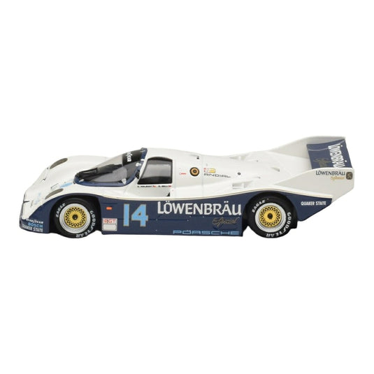 Porscheポルシェ 962 IMSA 1986 ホワイト/ブルー