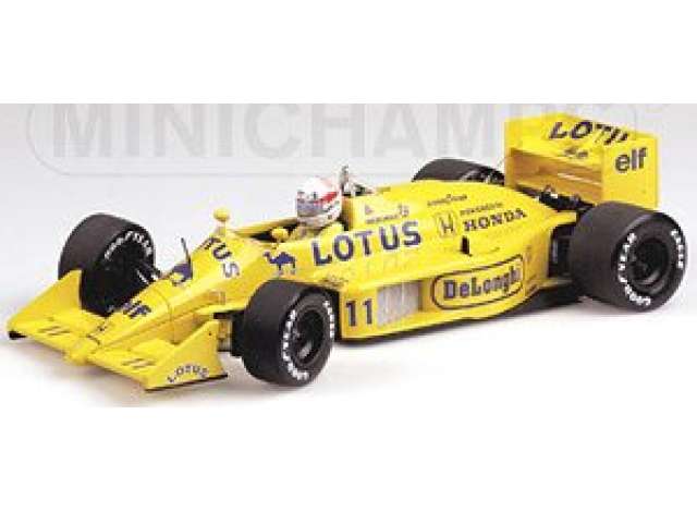 1987 Lotus Honda 99T Satoru Nakajima Monaco GP/MINICHAMPS 1/43ミニカー